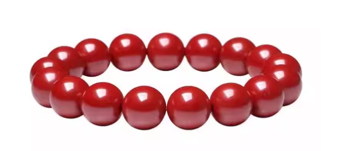 紫金砂朱砂手链